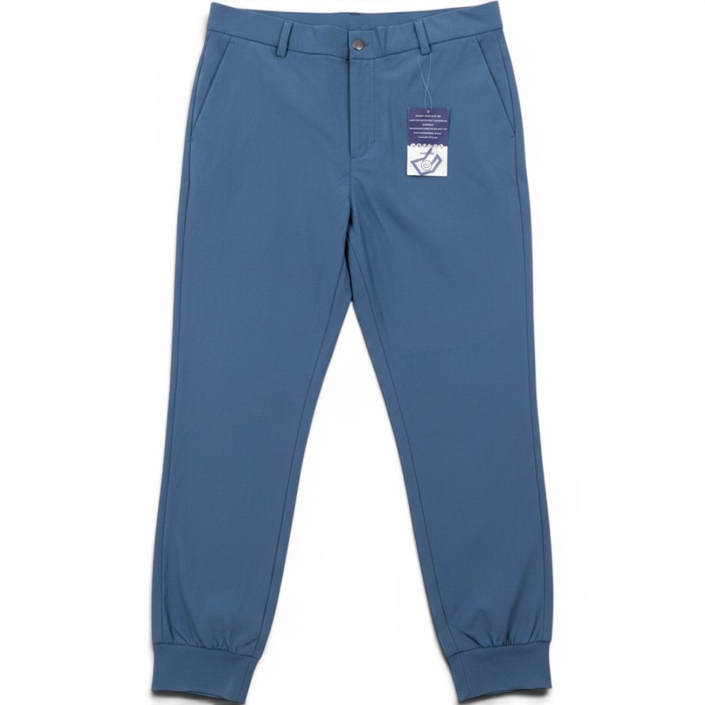 Gradual Womens XL Steel Blue Performance Golf Hiking Jogger Pants New with Tags